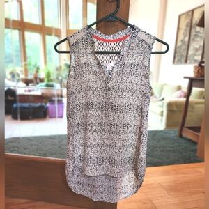 Lightweight Tank Top | lace shoulders